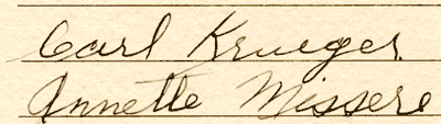 [Carl and Annette]